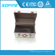 Wholesale Emergency Portable Aluminum Metal First Aid Box